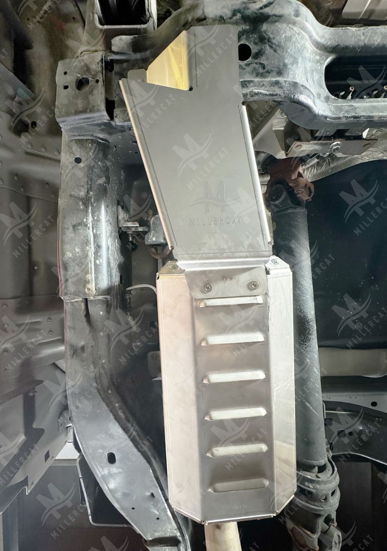 Ford F-450 RWD Cat Shield