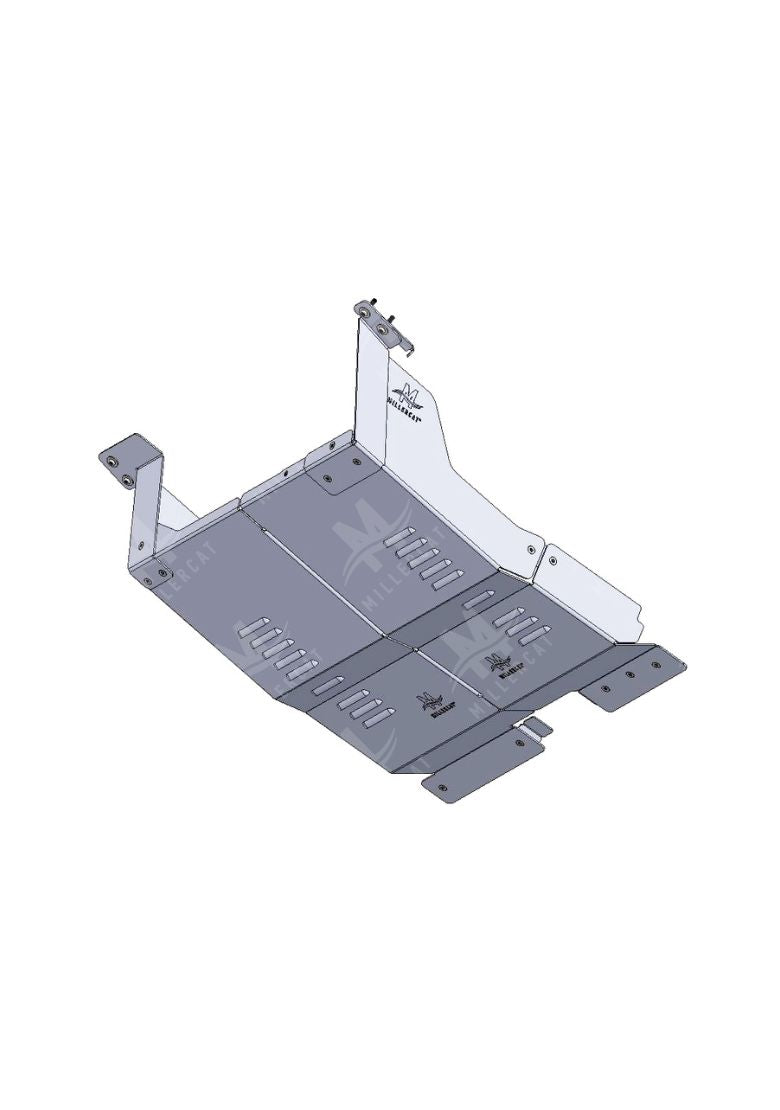 Ford F-250 4WD Cat Shield