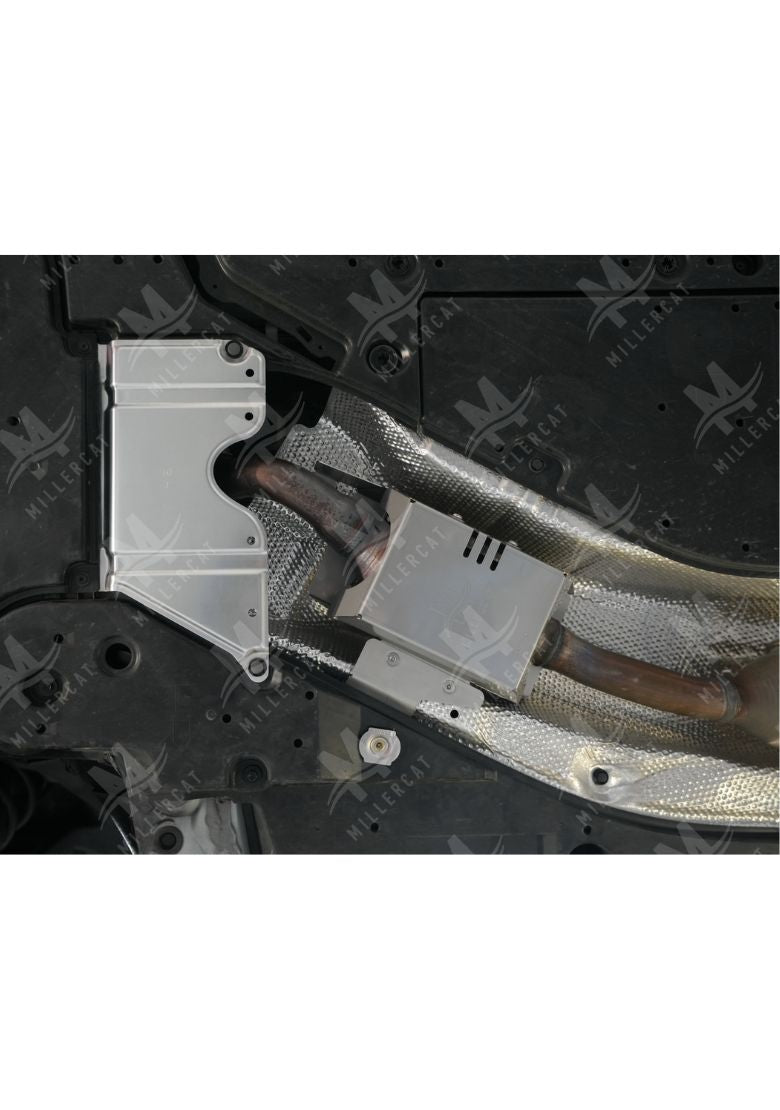 Toyota RAV4 Hybrid Cat Shield