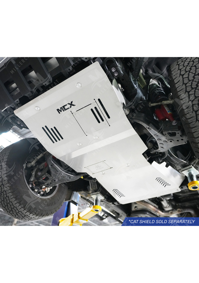 Tacoma 2024 MCX Skid Plate