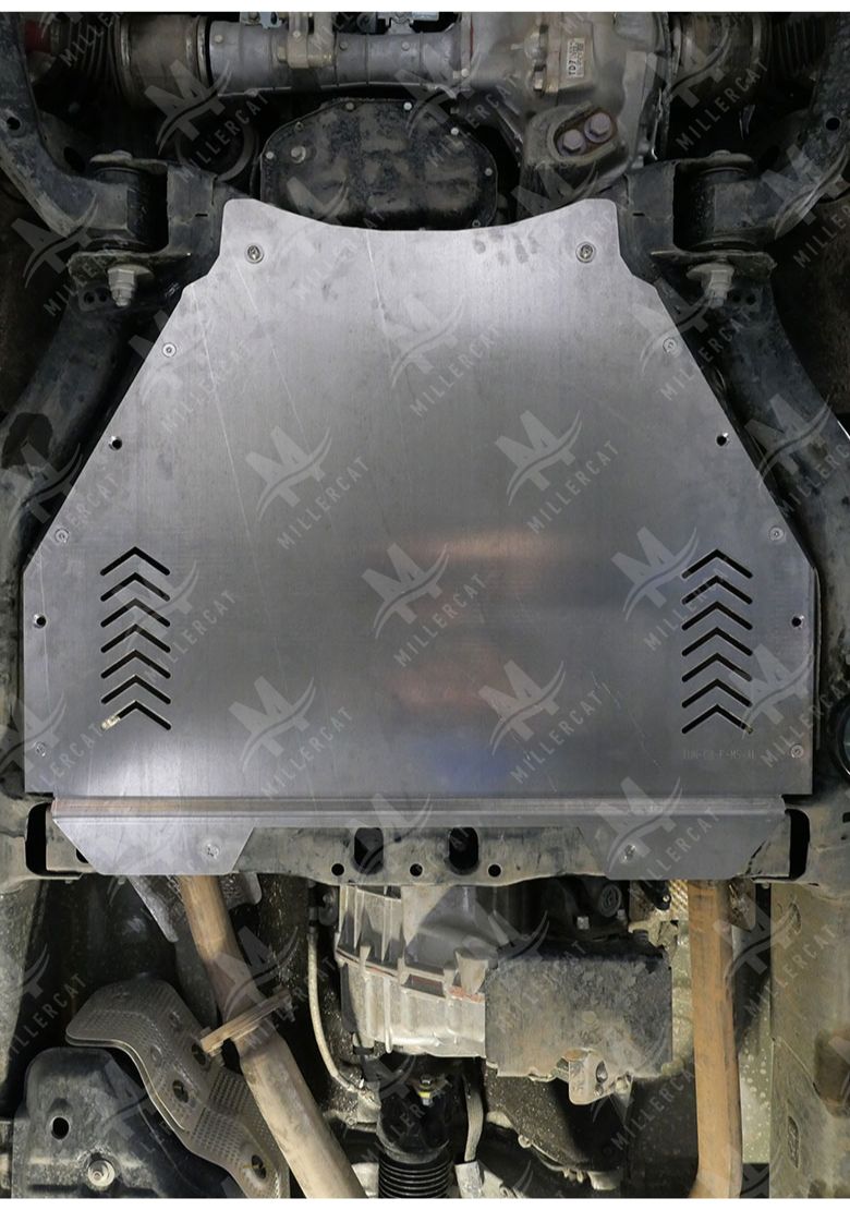 Miller CAT Toyota Tundra G3 Cat Shield