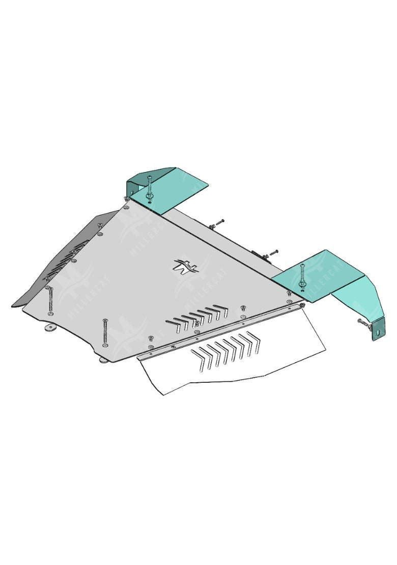 Toyota Tundra G2 4x4 Cat Shield